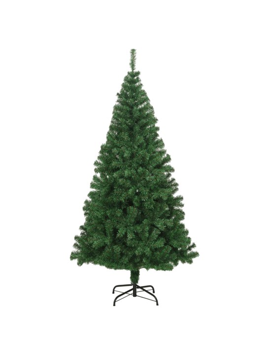 Tekojoulukuusi paksuilla oksilla vihreä 240 cm pvc