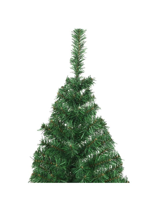 Tekojoulukuusi paksuilla oksilla vihreä 240 cm pvc