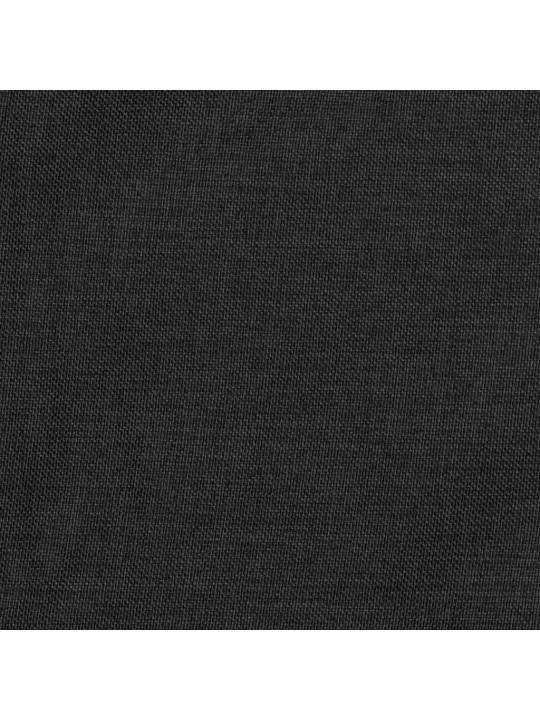 Pellavamaiset pimennysverhot 2 kpl antrasiitti 140x225 cm