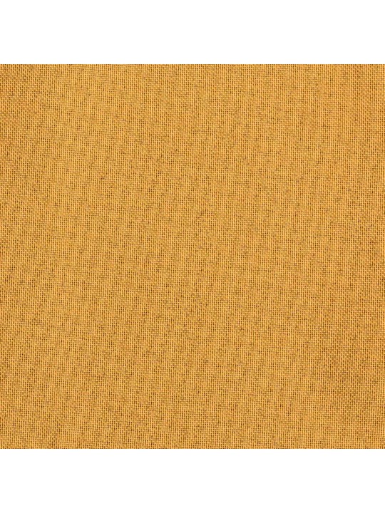 Pellavamaiset pimennysverhot renkailla 2kpl keltainen 140x245cm