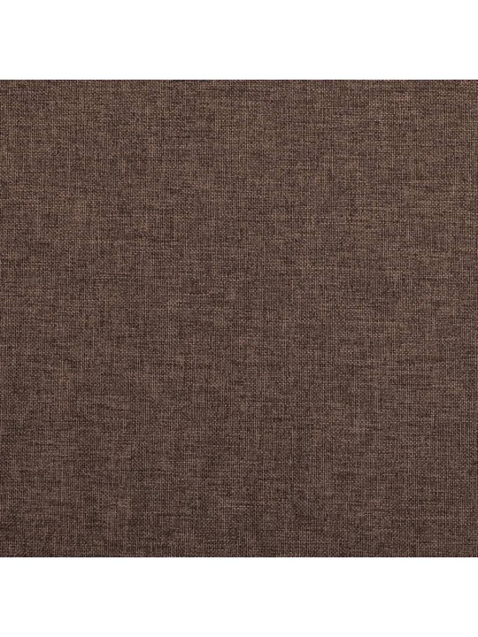 Pellavamaiset pimennysverhot renkailla 2kpl rusk/harm 140x175cm