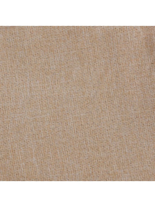 Pellavamaiset pimennysverhot renkailla 2 kpl beige 140x225 cm