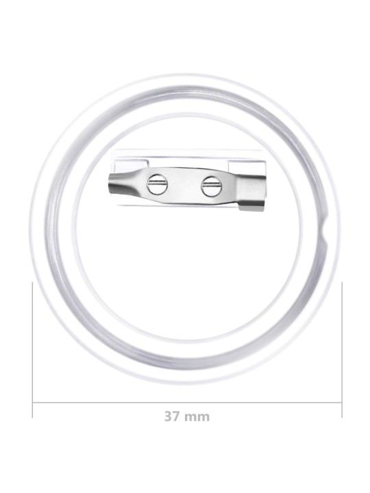 Rintanappisarja pinsseillä 100 sarjaa akryyli 37 mm