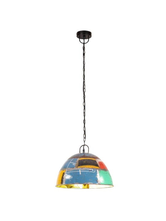 Teollistyylinen riippuvalaisin 25 w monivärinen pyöreä 41cm e27
