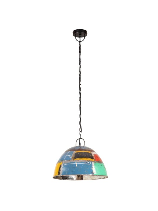 Teollistyylinen riippuvalaisin 25 w monivärinen pyöreä 41cm e27