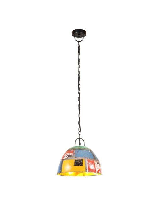 Teollistyylinen riippuvalaisin 25 w monivärinen pyöreä 31cm e27