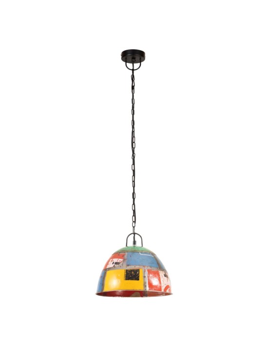 Teollistyylinen riippuvalaisin 25 w monivärinen pyöreä 31cm e27