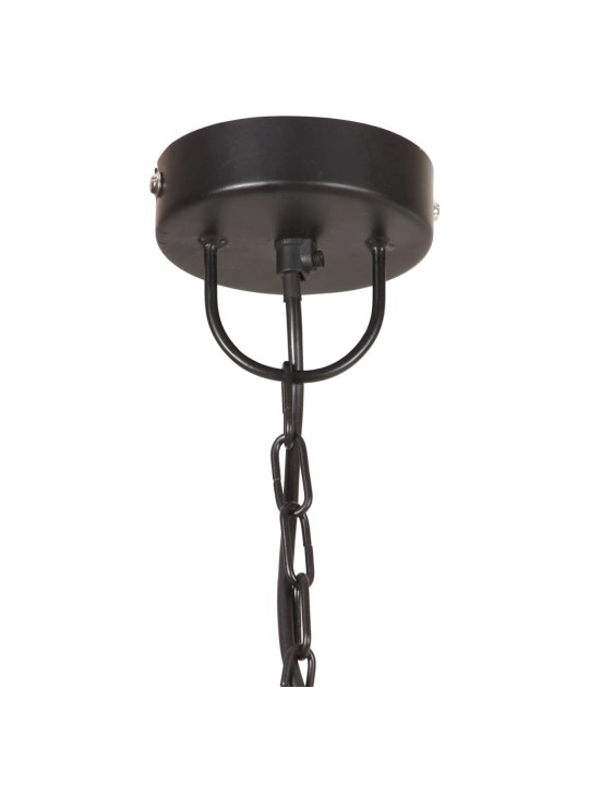 Teollistyylinen riippuvalaisin 25 w monivärinen pyöreä 31cm e27
