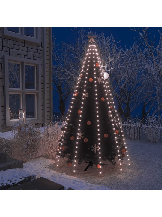 Joulukuusen valoverkko 300 LEDiä 300 cm