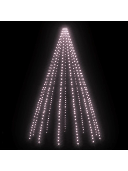 Joulukuusen valoverkko 500 LEDiä 500 cm