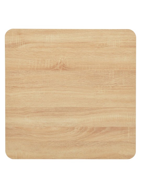 Bistropöytä tammenvärinen 60x60x107 cm