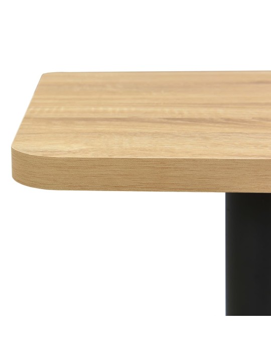 Bistropöytä tammenvärinen 60x60x107 cm