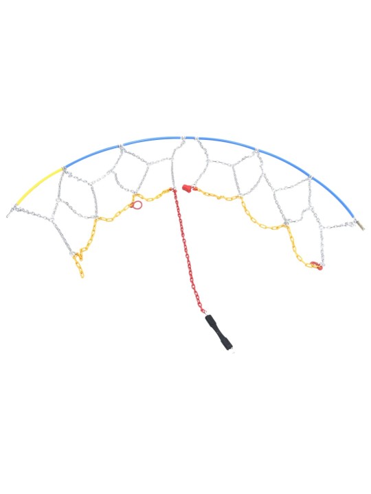 Autonrenkaiden lumiketjut 2 kpl 16 mm SUV 4x4 koko 390