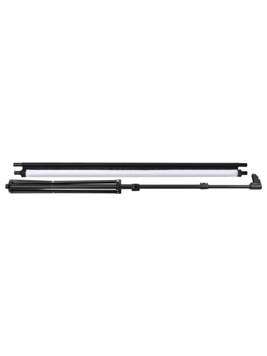 Valkokangas jalustalla 72" 16:9