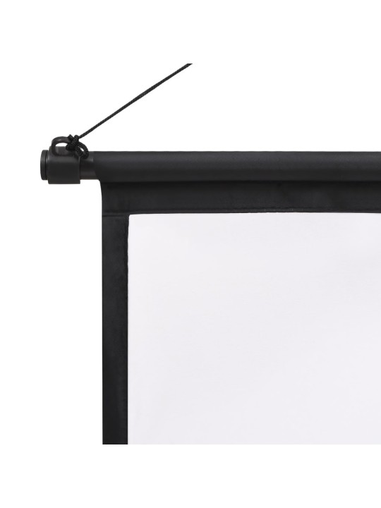 Valkokangas jalustalla 72" 16:9