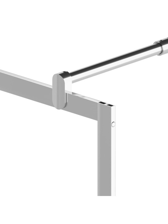 Walk-in suihkun seinäke puoliksi huurrutettu esg-lasi 115x195cm