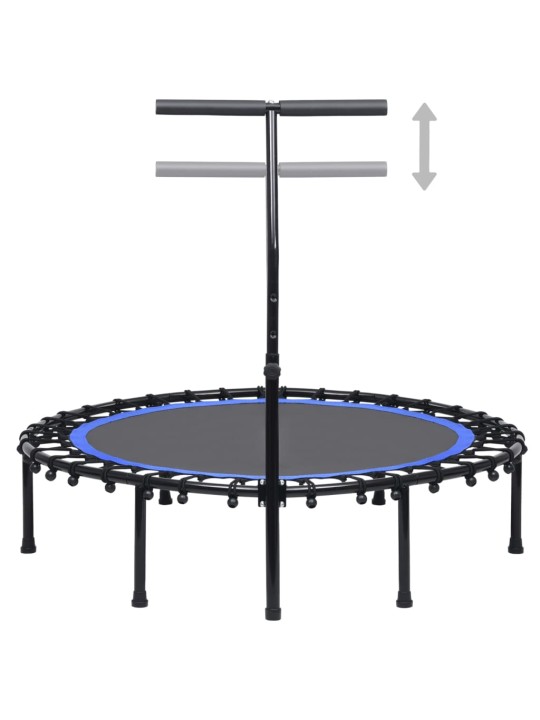 Fitness trampoliini kahvalla 122 cm