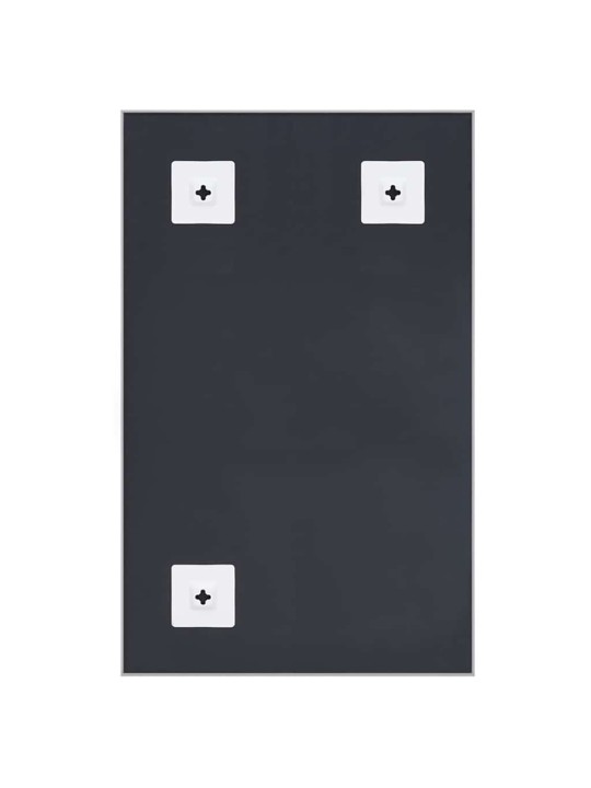 Peili hopea 70x50 cm
