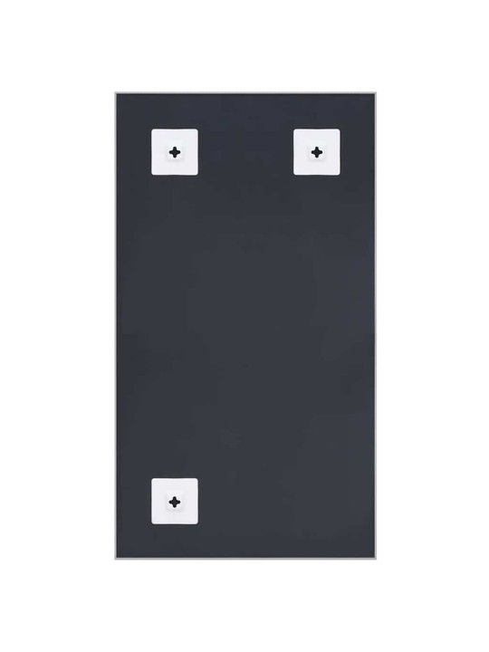 Peili hopea 80x60 cm
