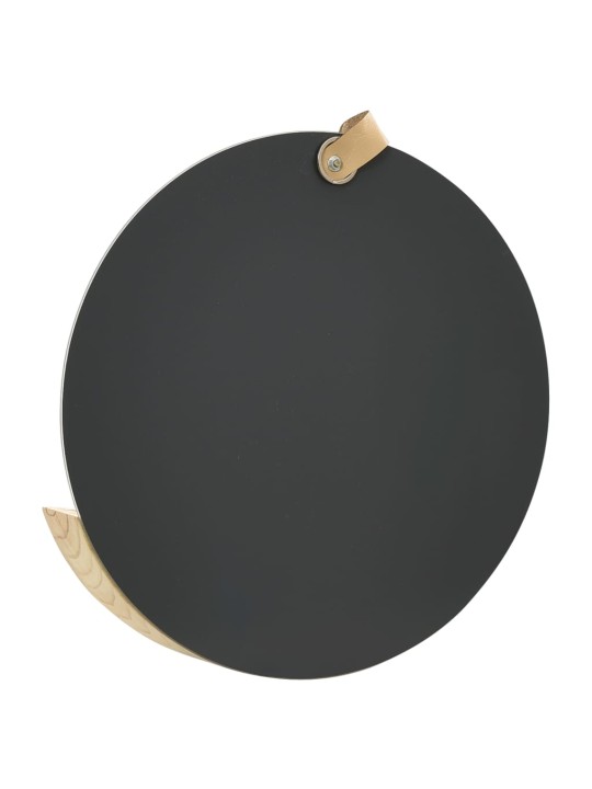 Seinäpeili täysi mänty 35 cm
