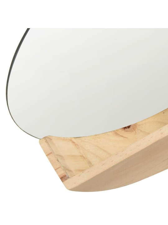 Seinäpeili täysi mänty 35 cm