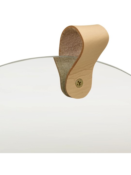 Seinäpeili täysi mänty 35 cm