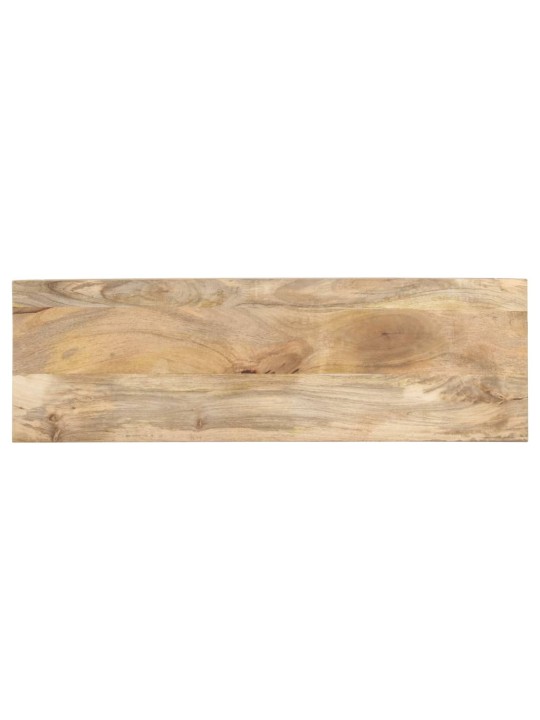 Konsolipöytä 110x35x75 cm täysi mangopuu