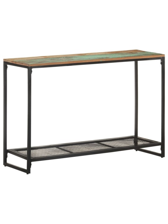 Konsolipöytä 110x35x75 cm kierrätetty täyspuu