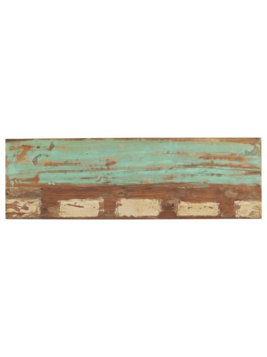 Konsolipöytä 110x35x75 cm kierrätetty täyspuu