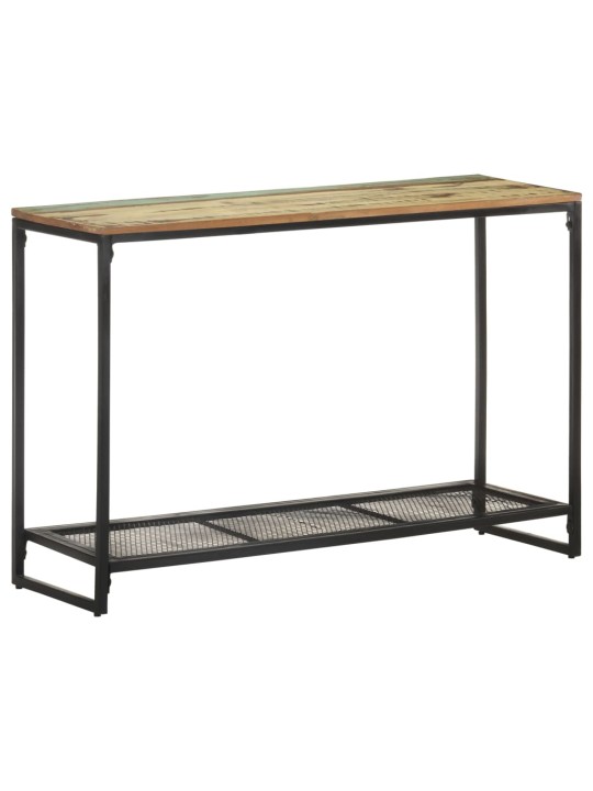 Konsolipöytä 110x35x75 cm kierrätetty täyspuu