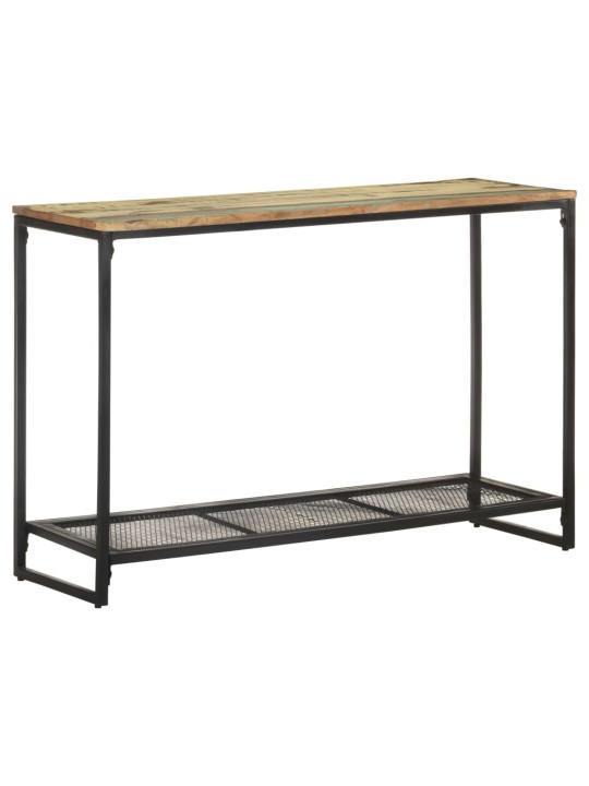 Konsolipöytä 110x35x75 cm kierrätetty täyspuu