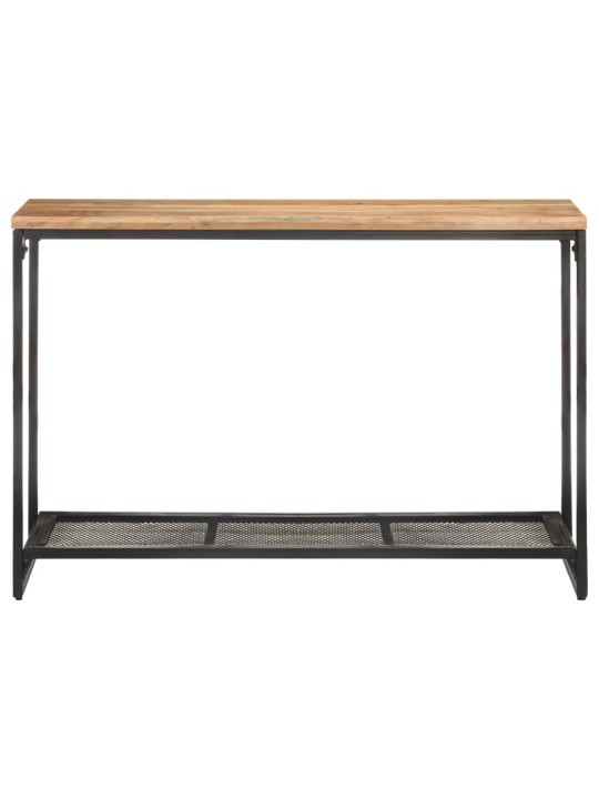 Konsolipöytä 110x35x75 cm täysi akaasiapuu