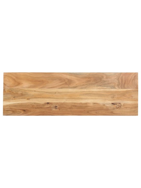 Konsolipöytä 110x35x75 cm täysi akaasiapuu