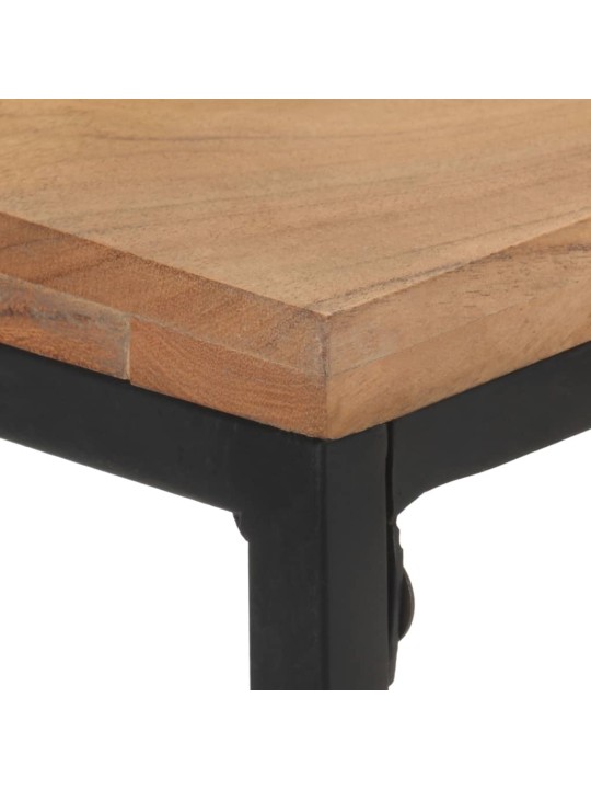 Konsolipöytä 110x35x75 cm täysi akaasiapuu