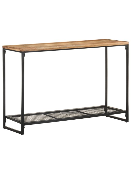 Konsolipöytä 110x35x75 cm täysi akaasiapuu