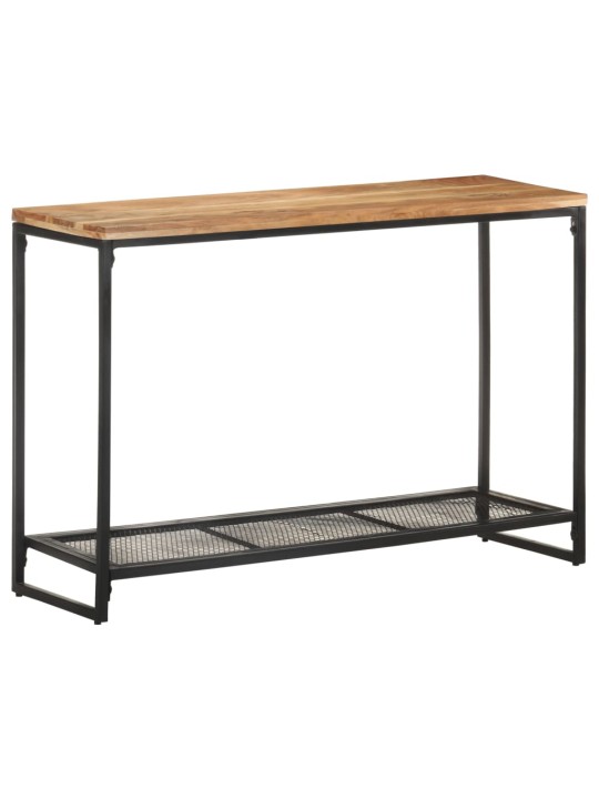 Konsolipöytä 110x35x75 cm täysi akaasiapuu