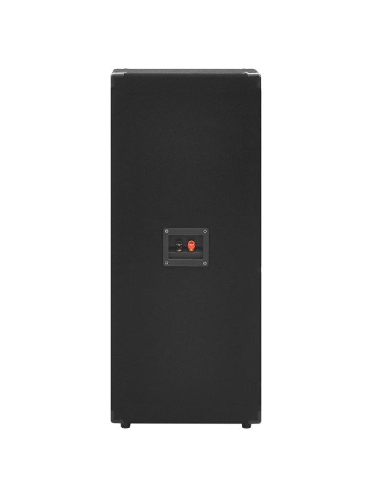 Passiiviset Hifi-lavakaiuttimet 2 kpl 1000 W musta