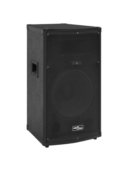 Passiiviset Hi-Fi-lavakaiuttimet 1000 W musta 37x37x64 cm