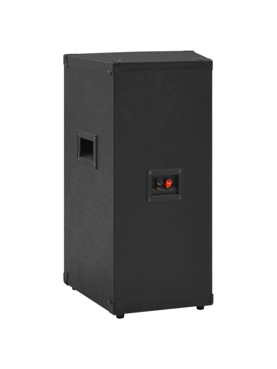 Passiiviset Hi-Fi-lavakaiuttimet 1000 W musta 37x37x64 cm