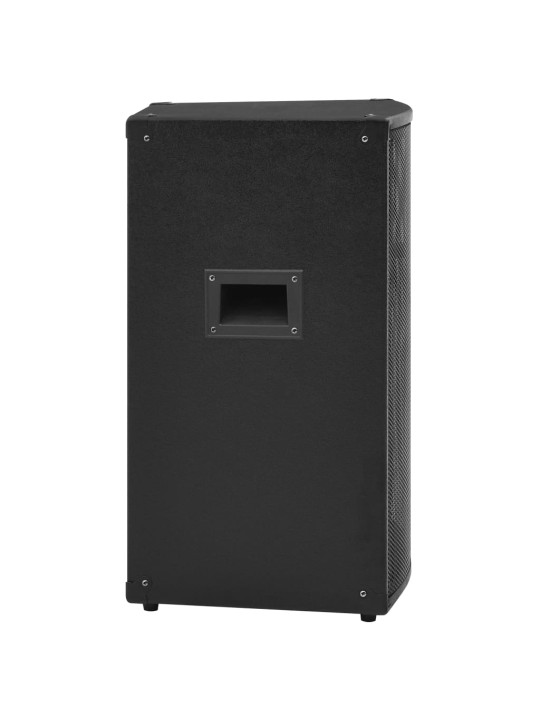 Passiiviset Hi-Fi-lavakaiuttimet 1000 W musta 37x37x64 cm