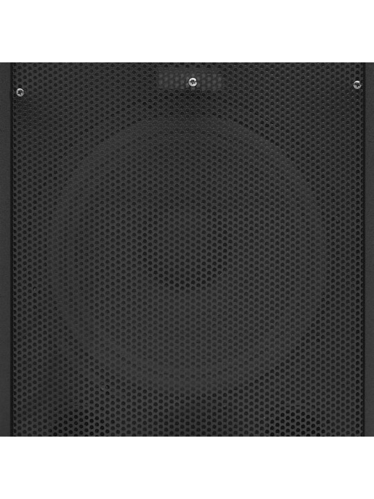 Passiiviset Hi-Fi-lavakaiuttimet 1000 W musta 37x37x64 cm