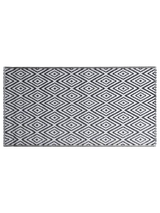 Ulkomatto ARAKIL mustavalkoinen 80x150 cm PP