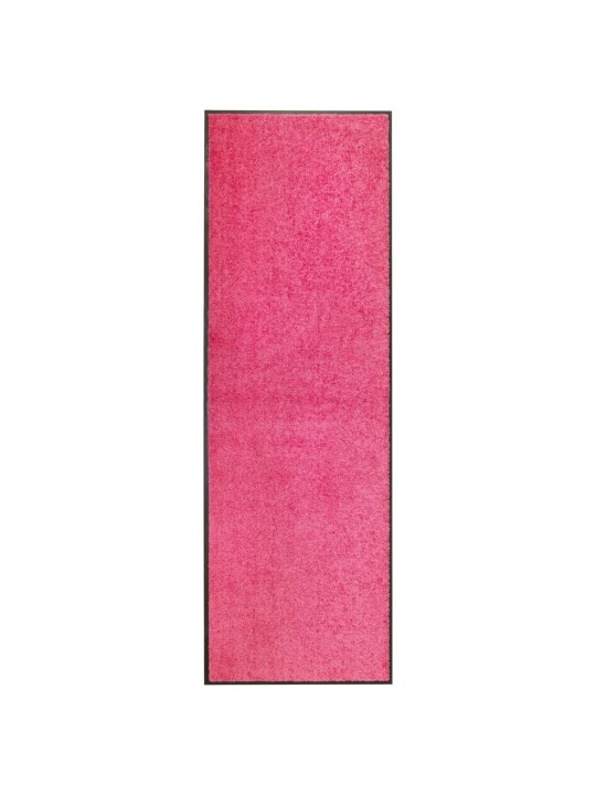 Ovimatto pestävä pinkki 60x180 cm