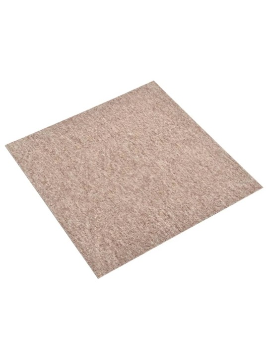 Tekstiililaatta 20 kpl 5 m² 50x50 cm beige