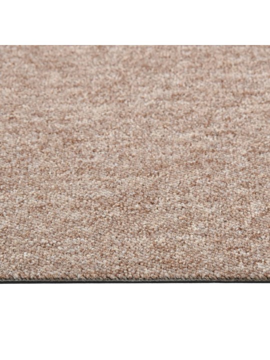 Tekstiililaatta 20 kpl 5 m² 50x50 cm beige