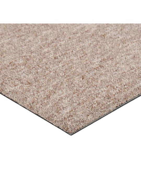 Tekstiililaatta 20 kpl 5 m² 50x50 cm beige