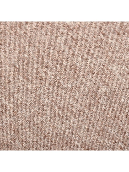 Tekstiililaatta 20 kpl 5 m² 50x50 cm beige