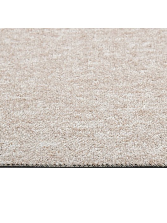 Tekstiililaatta 20 kpl 5 m² 50x50 cm vaalea beige