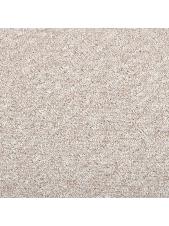 Tekstiililaatta 20 kpl 5 m² 50x50 cm vaalea beige