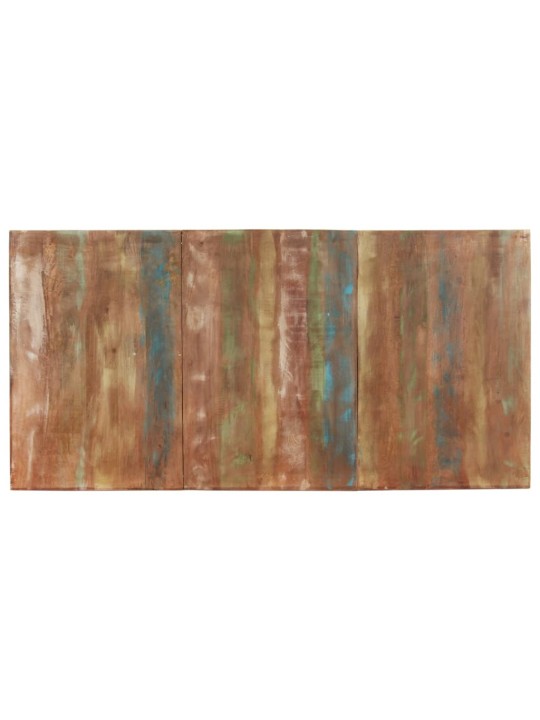Ruokapöytä 180x90x76 cm täysi kierrätetty puu